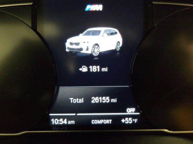 used 2022 BMW X3 car, priced at $38,488