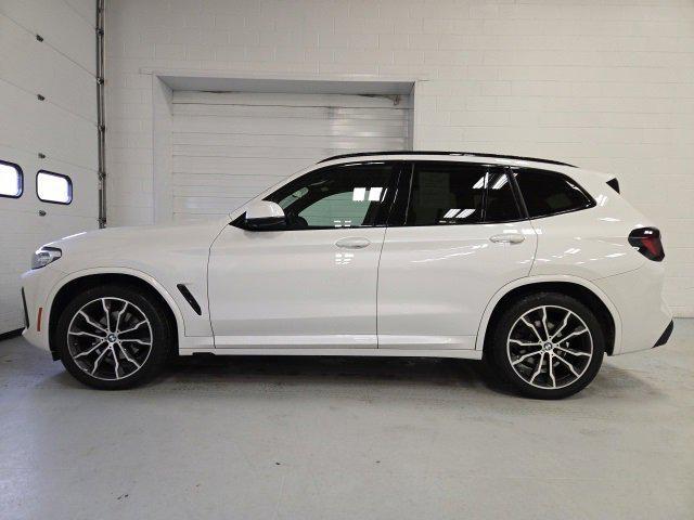 used 2022 BMW X3 car, priced at $38,488