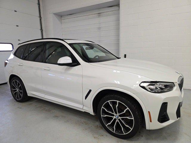 used 2022 BMW X3 car, priced at $38,488