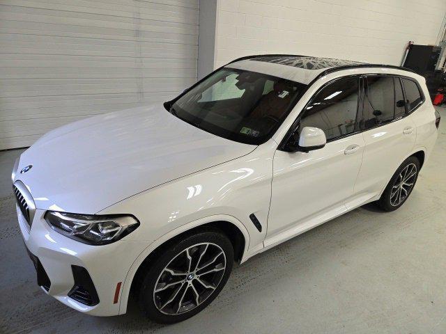 used 2022 BMW X3 car, priced at $38,488