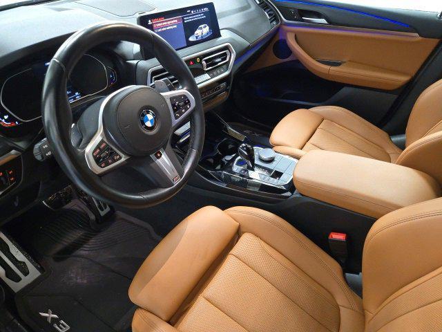 used 2022 BMW X3 car, priced at $38,488