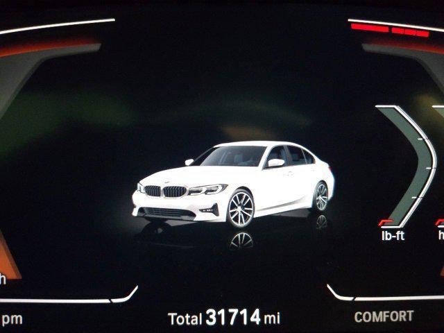 used 2022 BMW 330 car, priced at $33,888