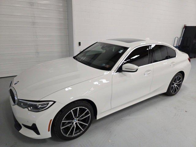 used 2022 BMW 330 car, priced at $33,888