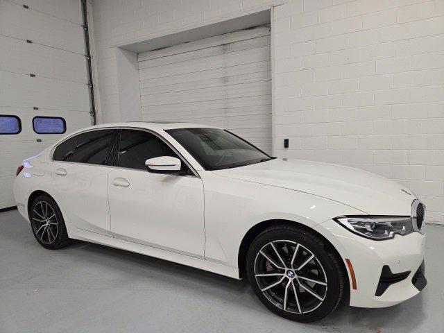 used 2022 BMW 330 car, priced at $33,888