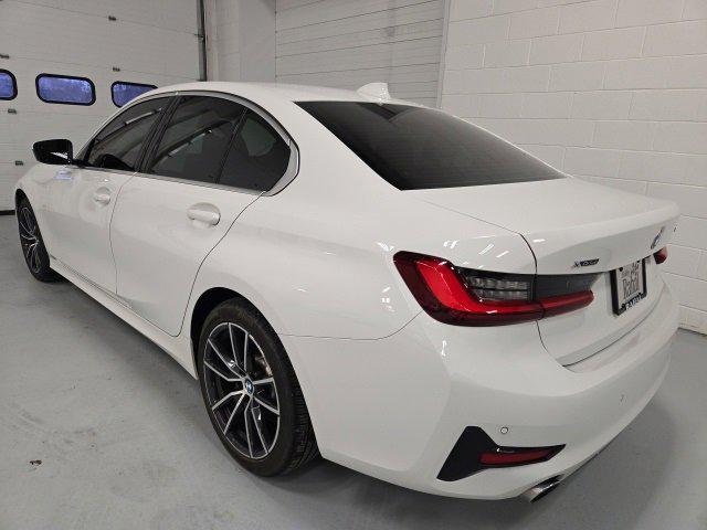 used 2022 BMW 330 car, priced at $33,888