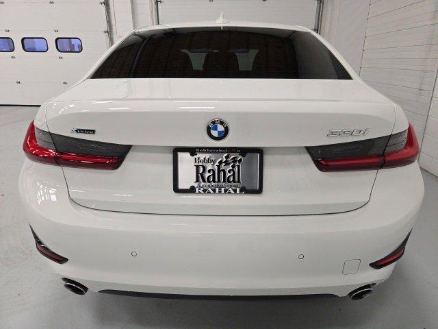 used 2022 BMW 330 car, priced at $33,888