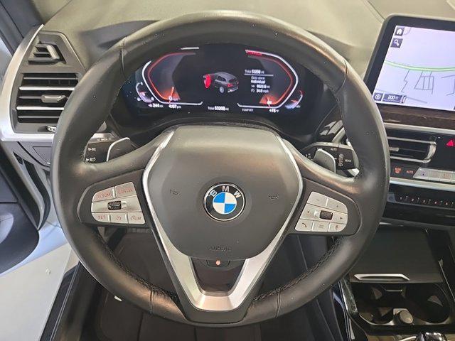 used 2022 BMW X3 car, priced at $33,988