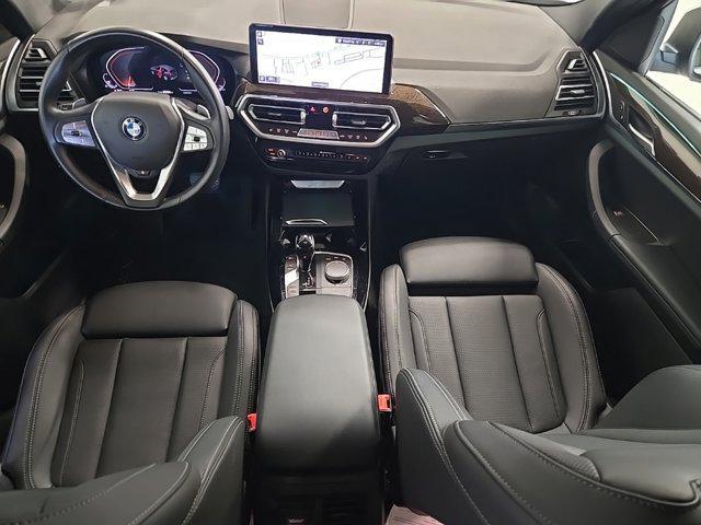 used 2022 BMW X3 car, priced at $33,988