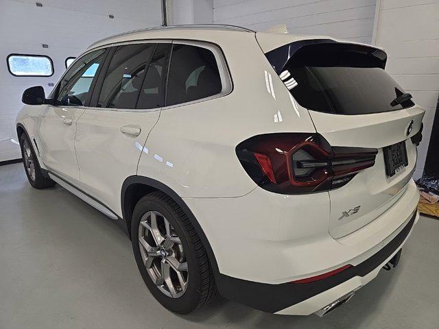 used 2022 BMW X3 car, priced at $33,988