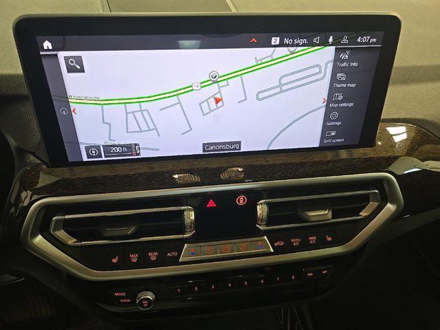 used 2022 BMW X3 car, priced at $33,988