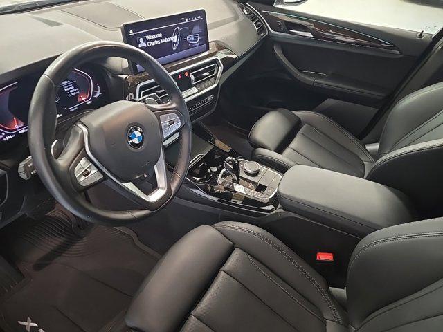 used 2022 BMW X3 car, priced at $33,988