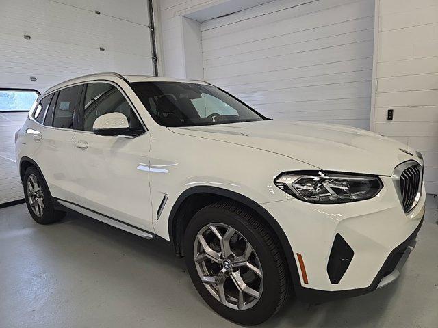 used 2022 BMW X3 car, priced at $33,988