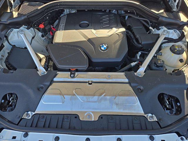 used 2024 BMW X3 car, priced at $50,995