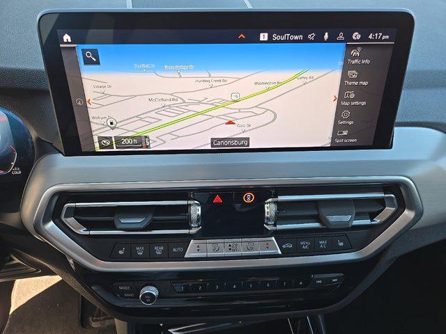 used 2024 BMW X3 car, priced at $50,995