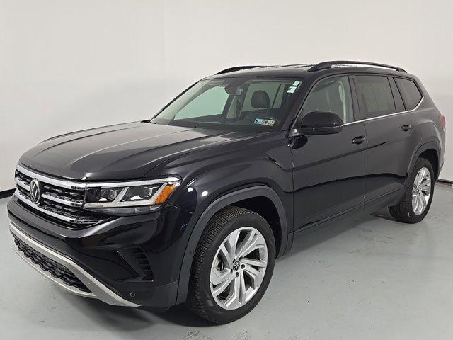 used 2022 Volkswagen Atlas car, priced at $28,768