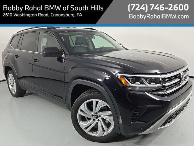 used 2022 Volkswagen Atlas car, priced at $28,768