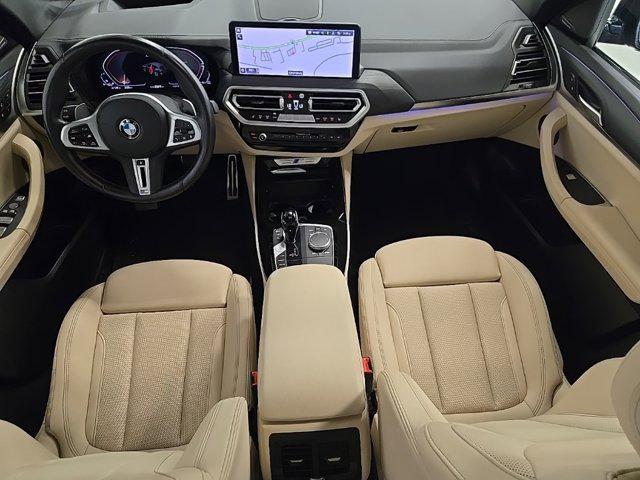 used 2022 BMW X3 car, priced at $50,888
