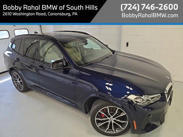 used 2022 BMW X3 car, priced at $50,888
