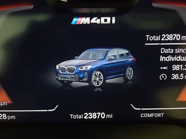 used 2022 BMW X3 car, priced at $50,888