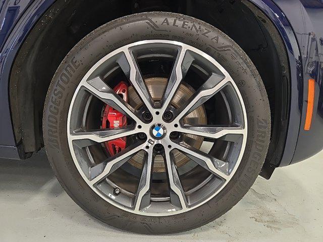 used 2022 BMW X3 car, priced at $50,888