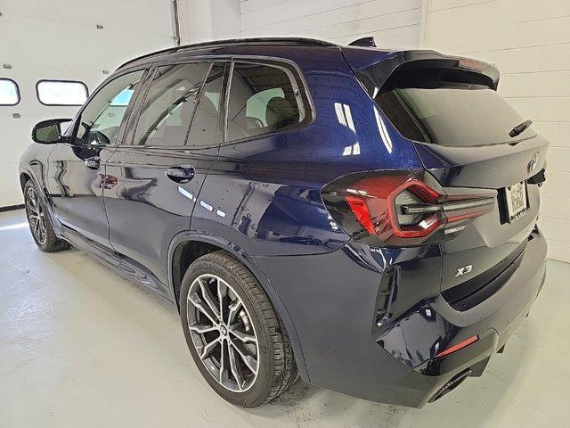 used 2022 BMW X3 car, priced at $50,888