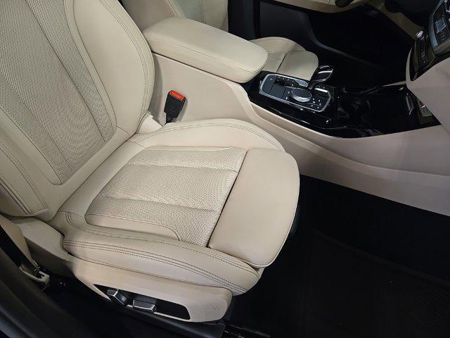 used 2022 BMW X3 car, priced at $50,888