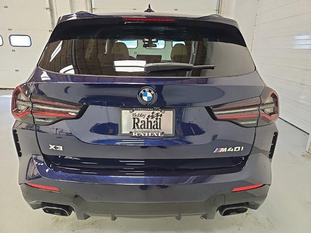 used 2022 BMW X3 car, priced at $50,888