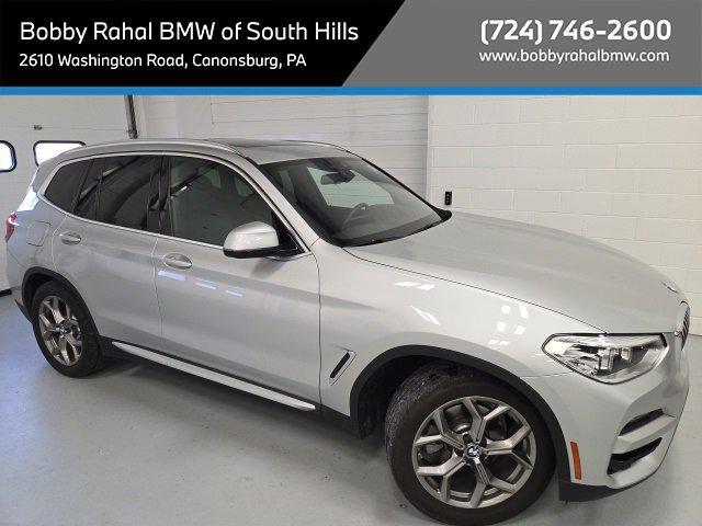 used 2020 BMW X3 car, priced at $31,688