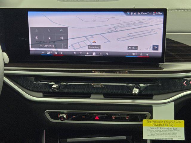 new 2026 BMW X5 car, priced at $79,875