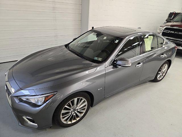 used 2019 INFINITI Q50 car, priced at $22,688