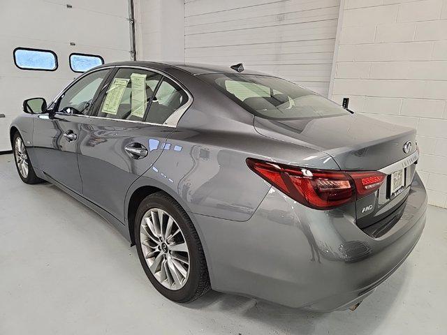 used 2019 INFINITI Q50 car, priced at $22,688