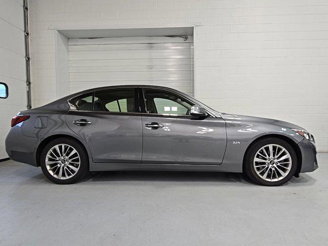 used 2019 INFINITI Q50 car, priced at $22,688