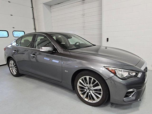 used 2019 INFINITI Q50 car, priced at $22,688