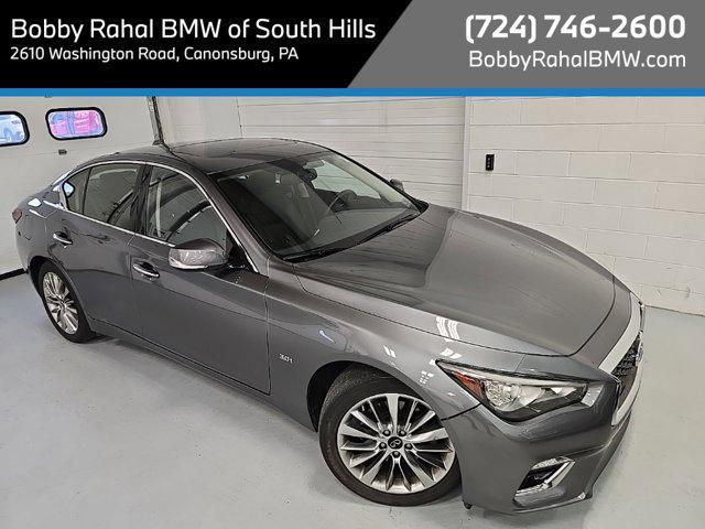 used 2019 INFINITI Q50 car, priced at $22,988