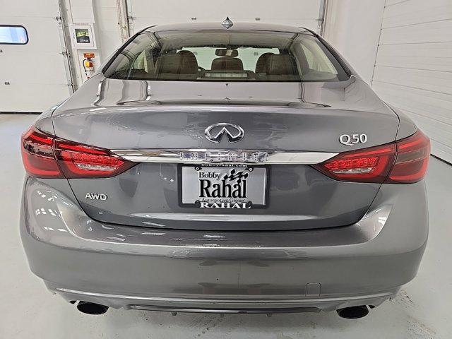 used 2019 INFINITI Q50 car, priced at $22,688