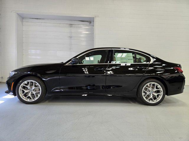 new 2025 BMW 330 car, priced at $51,575