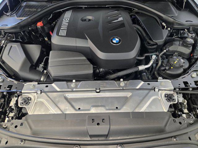 new 2025 BMW 330 car, priced at $51,575