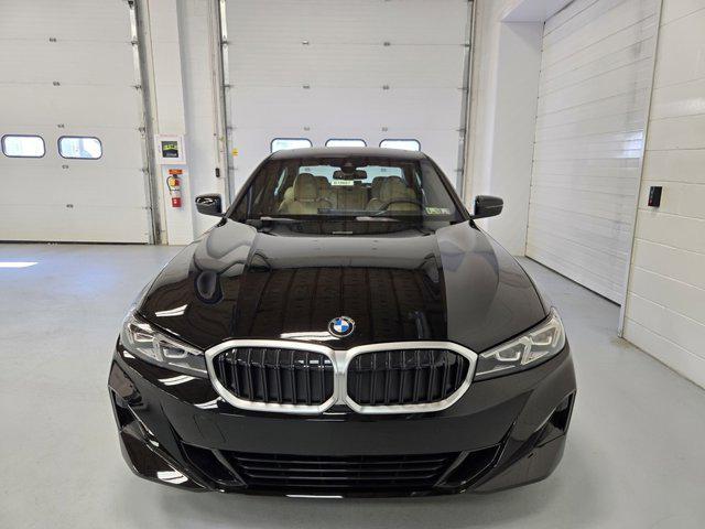 new 2025 BMW 330 car, priced at $51,575