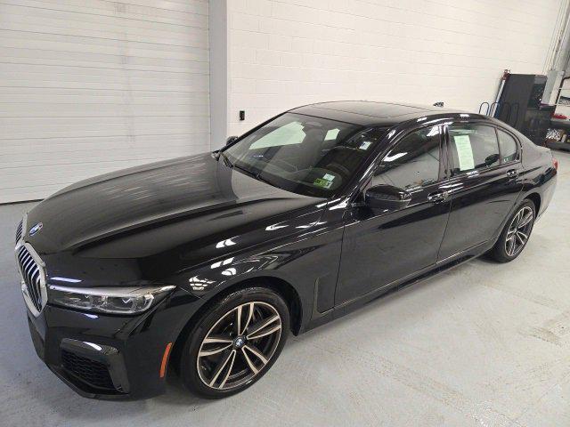 used 2022 BMW 750 car, priced at $59,888