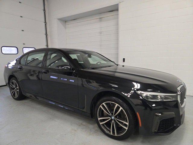 used 2022 BMW 750 car, priced at $59,888