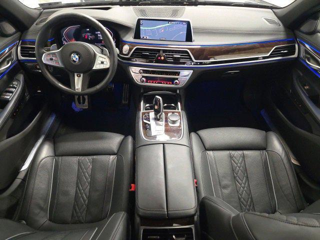 used 2022 BMW 750 car, priced at $59,888