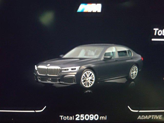 used 2022 BMW 750 car, priced at $59,888