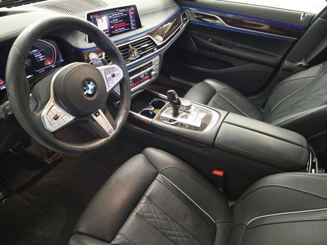 used 2022 BMW 750 car, priced at $59,888