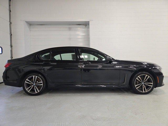 used 2022 BMW 750 car, priced at $59,888