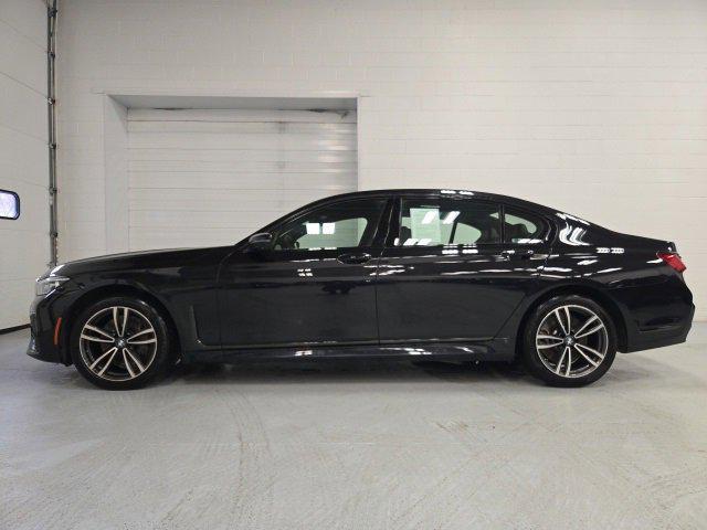 used 2022 BMW 750 car, priced at $59,888