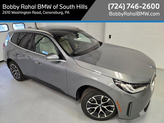 new 2025 BMW X3 car, priced at $55,725