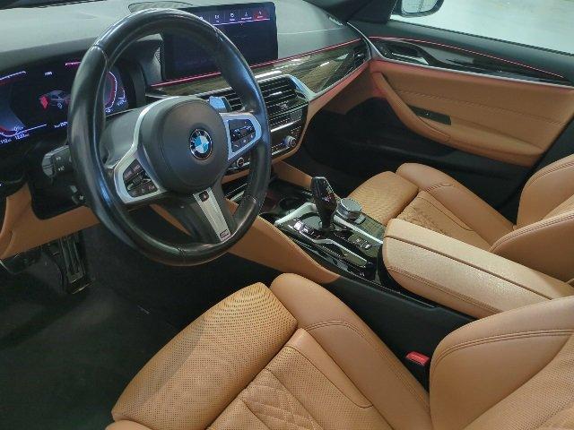 used 2021 BMW 540 car, priced at $44,988