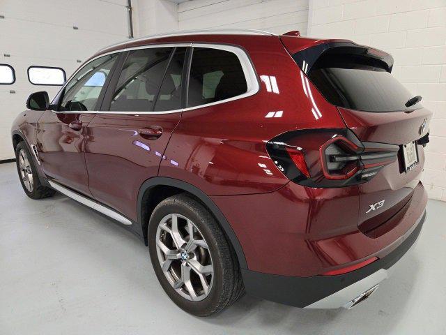 used 2022 BMW X3 car, priced at $38,988