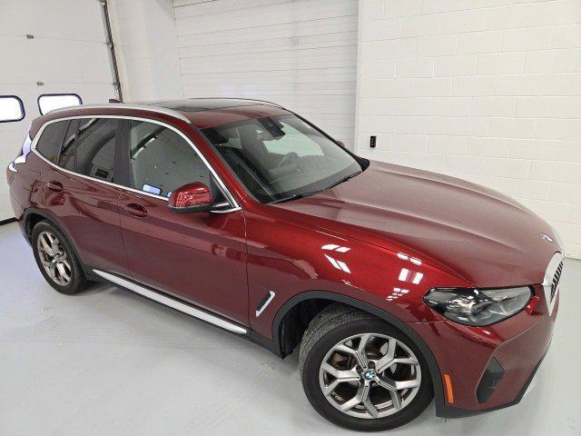 used 2022 BMW X3 car, priced at $38,988