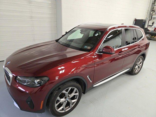 used 2022 BMW X3 car, priced at $38,988